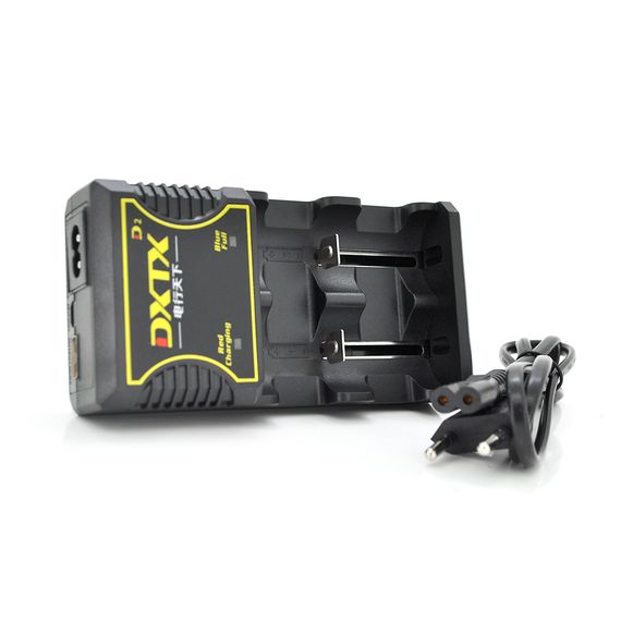 Зарядний пристрій- павербанк DXTX D2- 2*14500-26700, 4.2V/2000mAh вихід 5V-2A