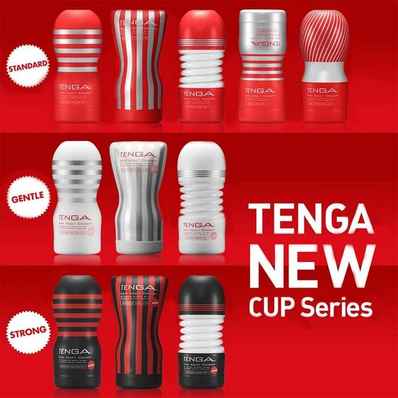 Мастурбатор Tenga US Deep Throat (Original Vacuum) Cup STRONG (глубокая глотка большая) | Зображення 5
