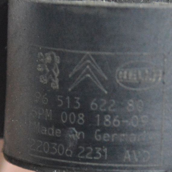 Датчик рівня освітлення світла жовтий Peugeot 607 2.7 HDI висоти фар Пежо 9651362280  / 6PM 008 186-09 | Зображення 2