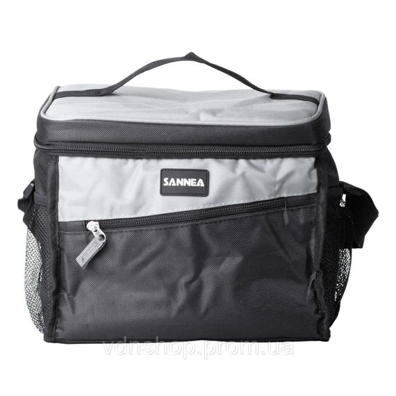 Термосумка холодильник 12 (л) для їжі, пива, напоїв пляжна термосумка холодильник похідний HP-14-14 | Зображення 1