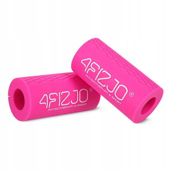 Розширювальні накладки на гриф 4FIZJO Fat Grip 2 шт силіконові Pink (P-5905973404334)