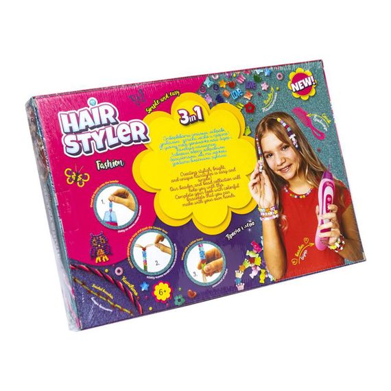 Набор креативного творчества "Hair Styler. Fashion" HS-01-01 станок для плетения кумихимо | Зображення 1
