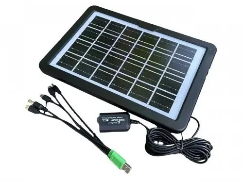 Солнечная панель CCLamp CL-680 Solar 8Вт | Зображення 2