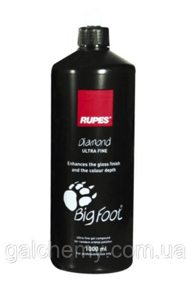 Полірувальна паста ультра м'яка Diamond Gloss (1 л) ТМ RUPES