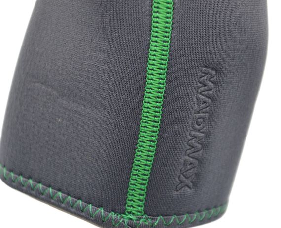 Налокітник MadMax MFA-293 Zahoprene Elbow Support Dark Grey/Green (1шт.) M | Зображення 5