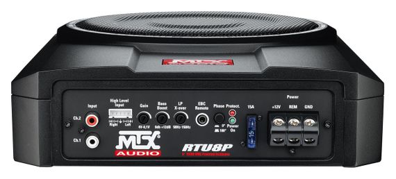 Активний сабвуфер MTX RTU8P | Зображення 2