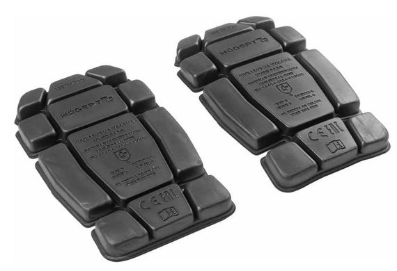 Наколінники захисні Hoegert ROTH SLIM HT5K299 EVA чорні (2 шт. в упаковці)