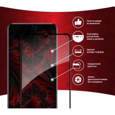 Стекло защитное Intaleo Full Glue ZTE Blade V40 Vita (1283126545696) | Зображення 1