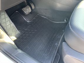 Гумові килимки (4 шт, Stingray Premium) для Volkswagen Golf 7