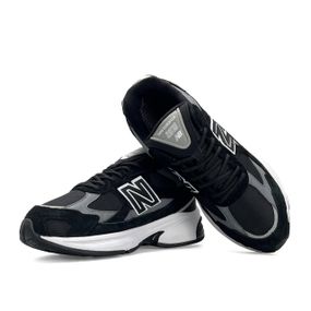 Мужские кроссовки New 2010 Black Grey White (термо)