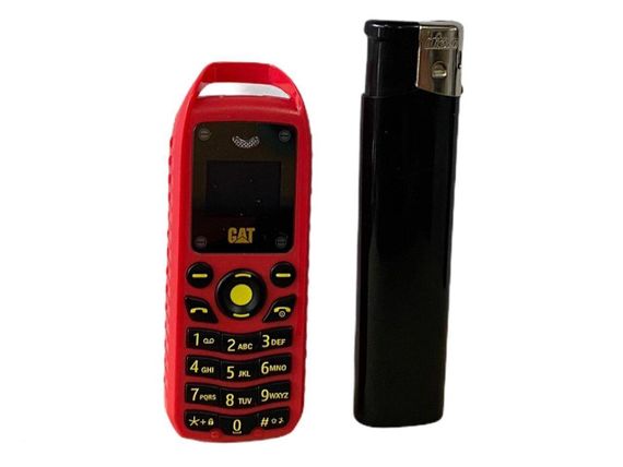 Міні мобільний телефон Gt Star CAT B25 (2 Sim) червоний | Зображення 1