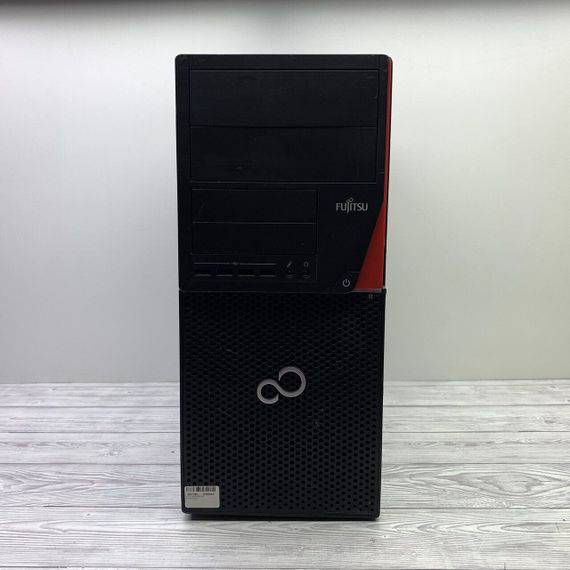 Комп'ютер Fujitsu Esprimo P756 E90 Tower / Intel Core i7-6700 (4 (8) ядра по 3.4 - 4.0 GHz) / 16 GB DDR4 / 240 GB SSD / Intel HD Graphics 530 б/в | Зображення 1