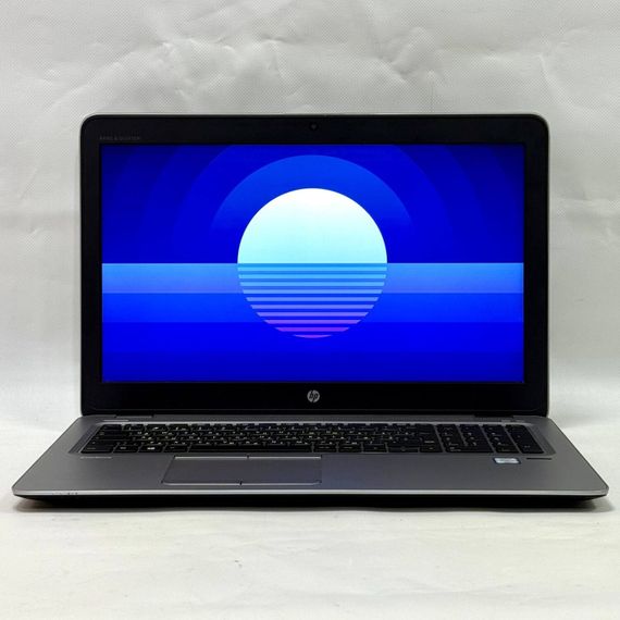 Ноутбук HP EliteBook 850 G3 / 15.6" (1920x1080) TN / Intel Core i5-6300U (2 (4) ядра по 2.4 - 3.0 GHz) / 8 GB DDR4 / 256 GB SSD / Intel HD Graphics 520 / WebCam / Windows 10 Pro б/в | Зображення 1