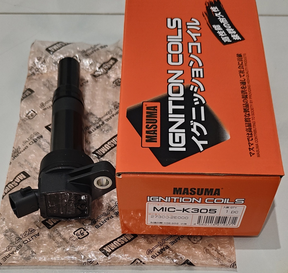 Котушка запалювання Kia Cerato (YD) 1.8, 2.0. Kia Forte 1.8, 2.0. Kia K5 2.0. Kia Optima (TF, JF) 2.0. Kia Soul PS <MASUMA> Японія | Зображення 4