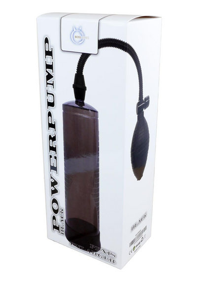 Вакуумна помпа для чоловіків Boss Series Power Pump, чорна sexstyle | Зображення 1