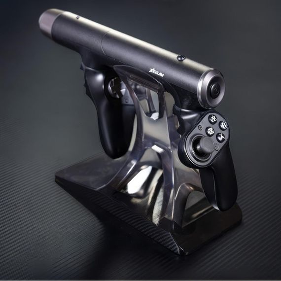 Ігровий контролер для PS та планшета XGUN-X1 з акумулятором і лазерним прицілом ∙ Джойстик-автомат XGUN-X1 | Зображення 5