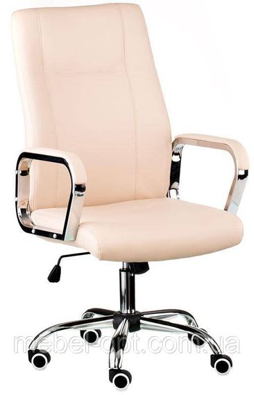Офісне крісло Marble bеigе репліка дизайнерського крісла Eames Style HB Ribbed