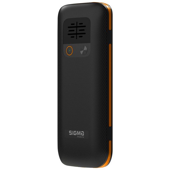 Мобільний телефон Sigma X-style 171 MINI Track Black-Orange (4827798813737) | Зображення 5