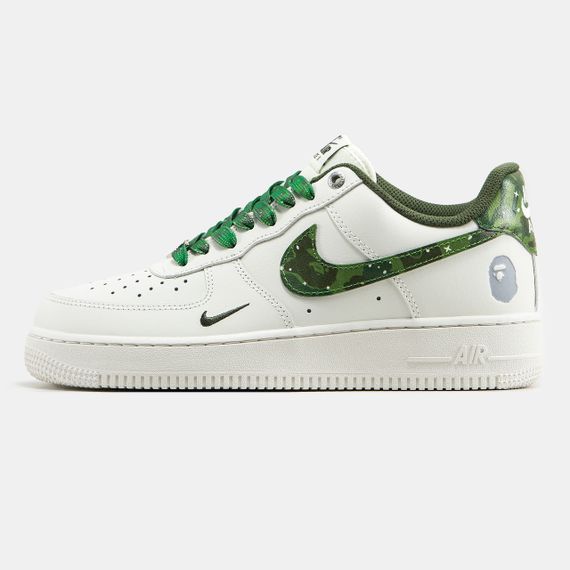 Чоловічі кросівки  Air Force 1 x BAPE весна / літо / осінь 1413 43 27,5, Весна/Лето/Осне | Зображення 2