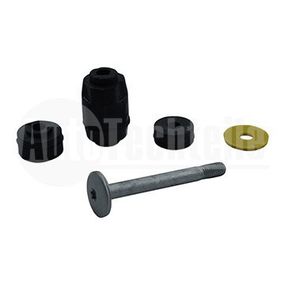 Стойка стабилизатора переднего Renault Dokker/Logan/Sandero 04- (L=74 mm/M8x1.25), AutoTechteile, 502 0015,