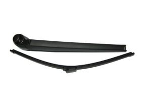 VW Caddy III (04-10) задній двірник НА ЛЯДУ у зборі (тримач + щітка), Фольцваген Кадді 3