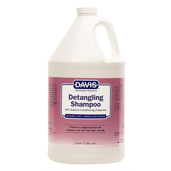 Шампунь-кондиционер от колтунов для собак и котов Davis Detangling Shampoo 3.79 л