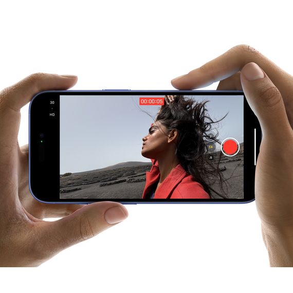 Мобільний телефон Apple iPhone 16 128GB White (MYE93) | Зображення 6