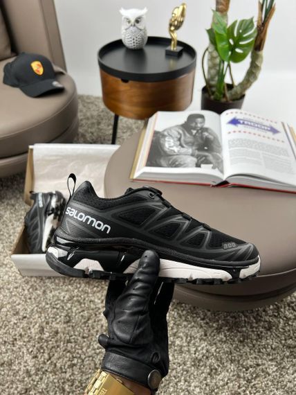 Кроссовки мужские Salomon Lab XT-6 New Black White , Вьетнам 45 28.5-29 см | Зображення 5