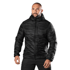 Легкий Пуховик Storm Hood 2.0 Чорний (8255), L