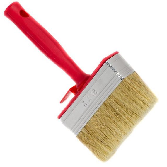 Пензель макловиця 120*30 мм. а INTERTOOL KT-18181 | Зображення 1