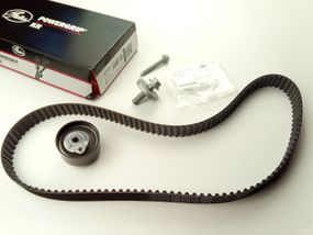 Ремінь ГРМ +ролик Logan 1.5 dCi, Gates (K015578XS) (7701477028)