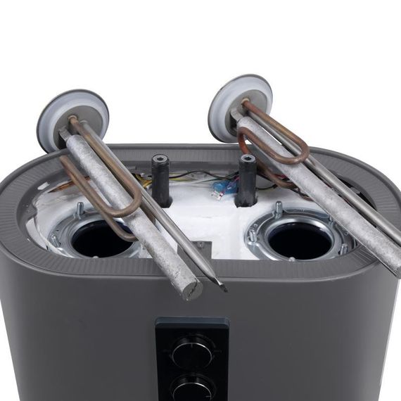 Водонагрівач електричний Thermo Alliance 80 л Grey, непоганий вертикальний, мокрий ТЕН 2 кВт (0,8 + 1,5,2) DT80V20G(PD)/2G | Зображення 6