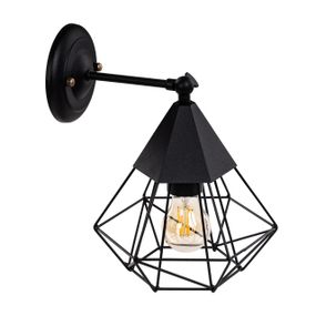 Бра (світильник настінний) Quarz W220 Чорний, Atmolight