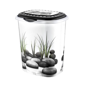 DECOR кошик для білизни 41л (x04 каміння)