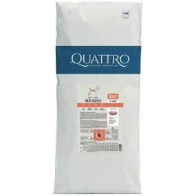 Сухий корм Quattro Adult All Breed для дорослих собак усіх порід з яловичиною, 15 кг