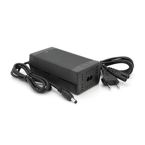 Зарядний пристрій акумуляторів LiFePO4 12V (14.6V), 4S,10A, штекер 5.5*2.5, з індикацією, 133х67х45mm, 0.3kg
