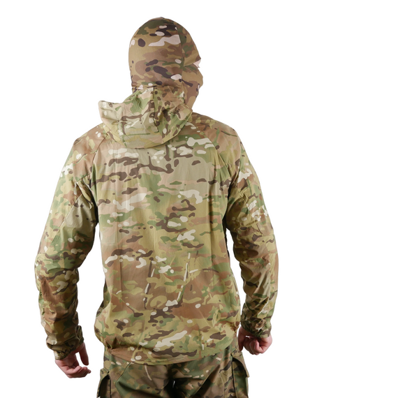 Літня тактична куртка-вітровка multicam XL | Зображення 1