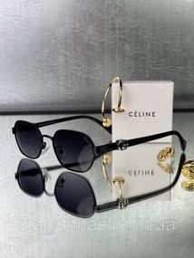 Женские очки Gucci black 4 ДЛ7233
