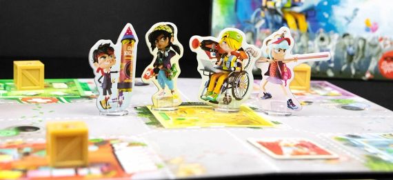 Настольная игра Зомби в городе (Zombie Teenz Evolution) укр. | Зображення 3