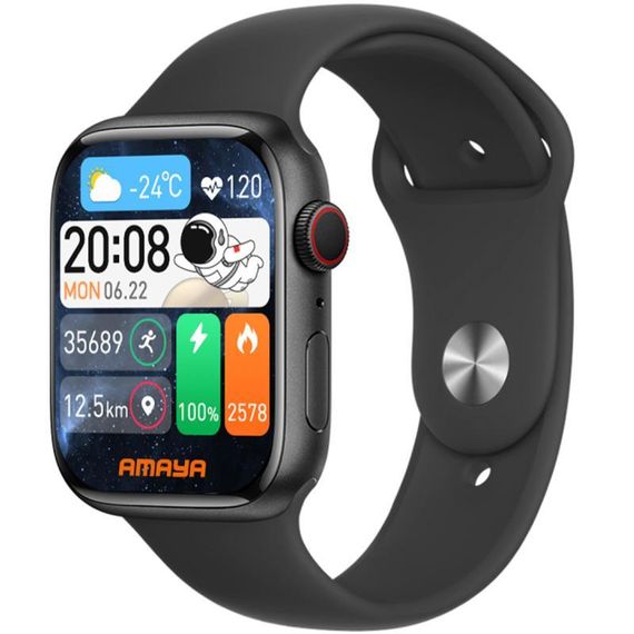 Смарт-часы Amaya X10 Pro Smart sports watch (call version) Black
