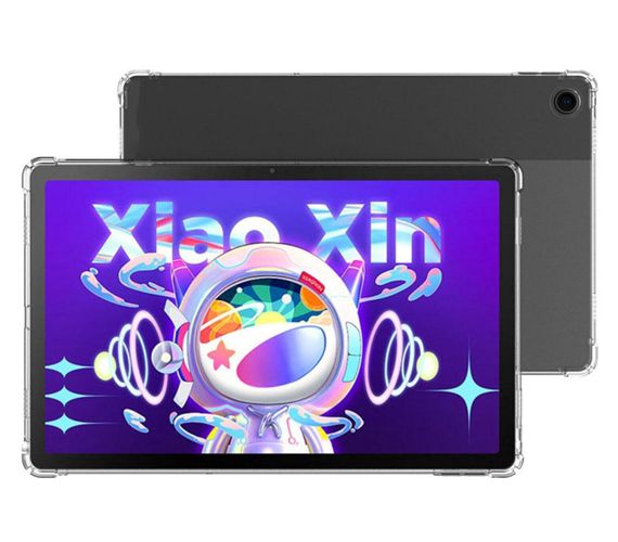 Силиконовый чехол бампер Primolux Silicone для планшета Lenovo Tab M10 Plus 3rd Gen 10.61" TB125/TB128 - Clear | Зображення 2