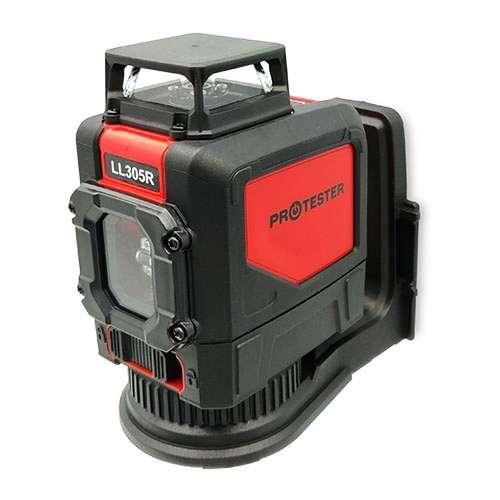 Лазерний будівельник площин H360°/1V (червоний промінь) PROTESTER LL305R | Зображення 1