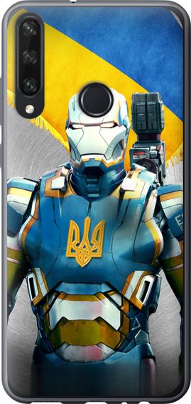 Чехол на Huawei Y6p Украинский киборг "980u-1952-17620"