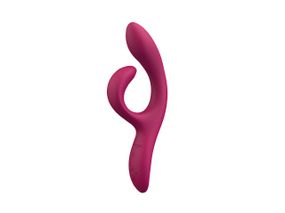 Смарт вибратор-кролик We-Vibe Nova Fuchsia, эргономичный, регулируемый угол наклона ствола Sex Aura