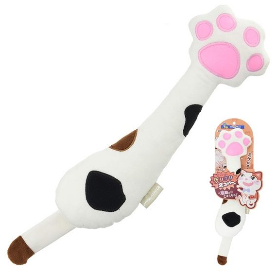 Іграшка для котів CattyMan Kick Toy White, 39 см
