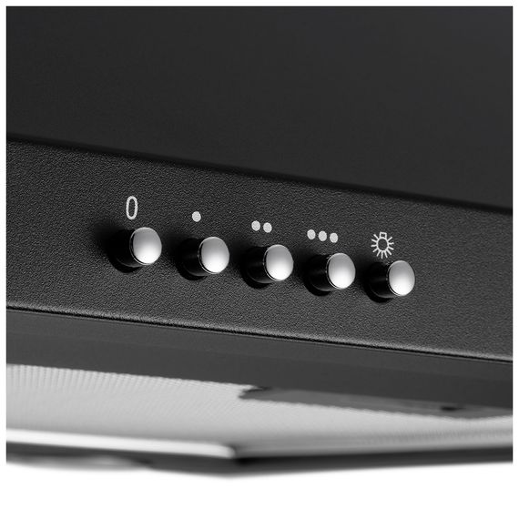 Витяжка кухонна Pyramida KX 60 (1000) B BL | Зображення 2