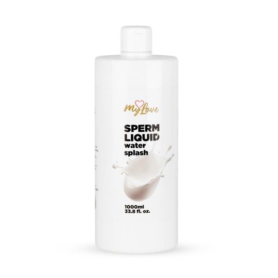 Лубрикант - MyLove Sperm Liquid Water Splash, 1000 мл Sex Aura