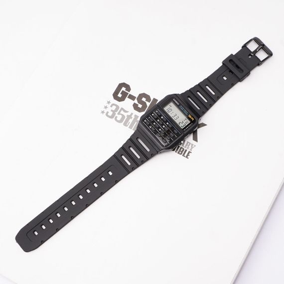 Ремінець для Casio G-Shock CA-53W 20mm Black SI | Зображення 1