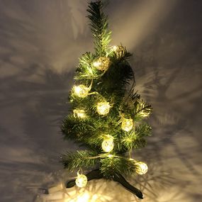 Світлодіодна гірлянда з перемикачем режимів 20, Гірлянда на прикрасу свята світлодіодна BD-22