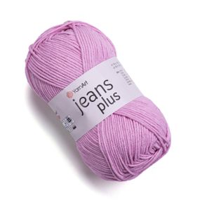 Пряжа YarnArt Jeans Plus No 20 (Ярнарт Джинс Плюс) – 55% бавовна, 100 г / 160 м, напівбавовна